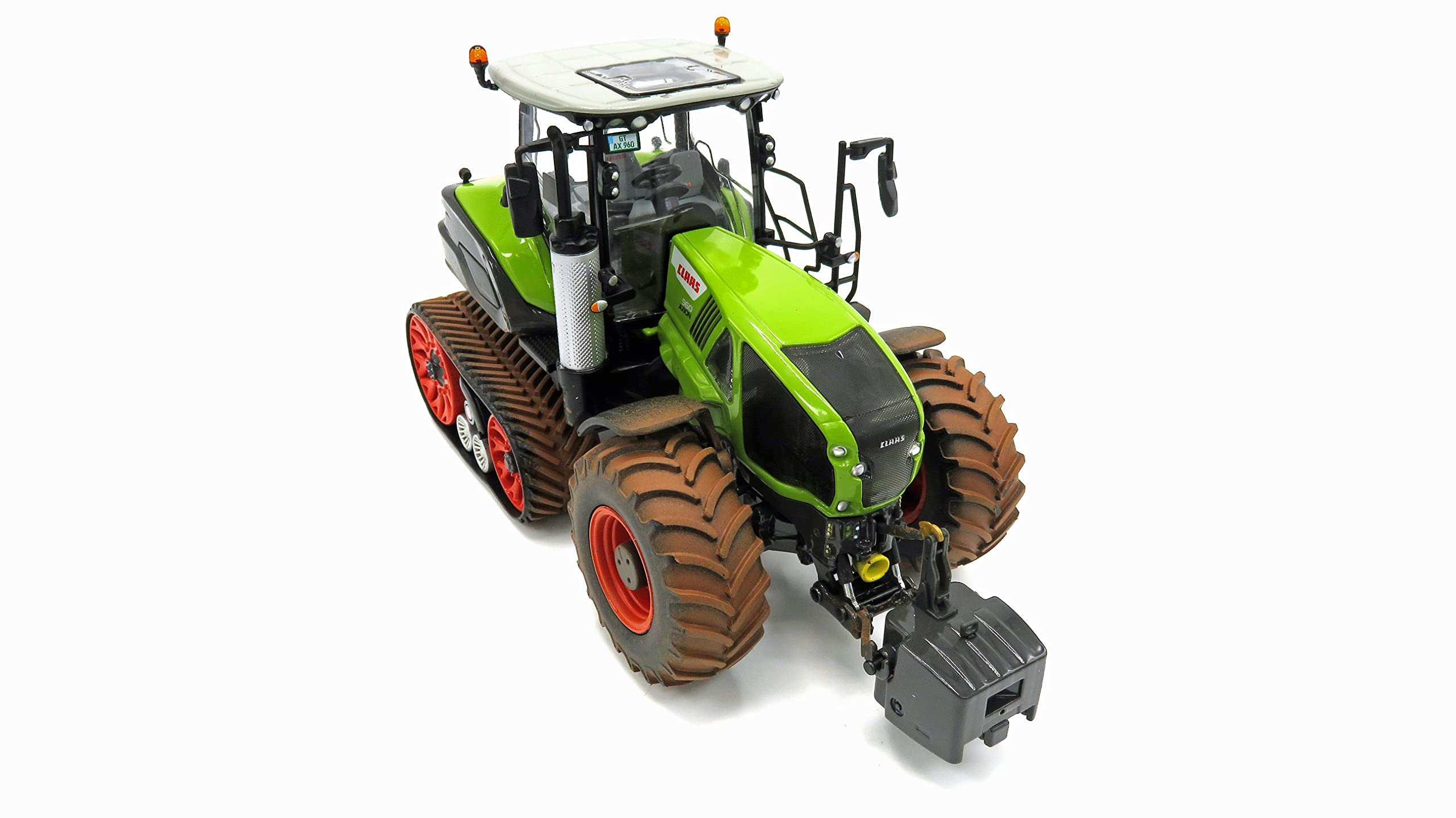 Amazon | Wiking Claas Axion 960 Terra Trac Tractor Field Operation